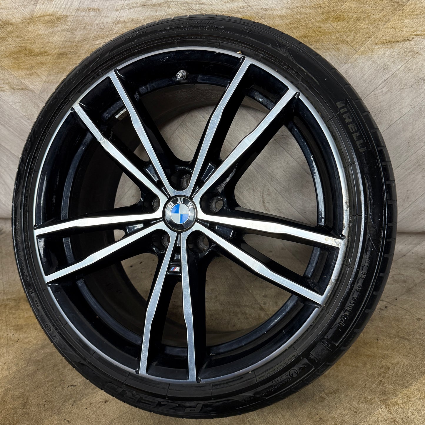 1X 19'' GENUINE BMW 3 SERIES 791 M SPORT 4 G20 G21 G22 ALLOY WHEEL FRONT 5X112 FITMENT 8J ET27 PART: 8089892