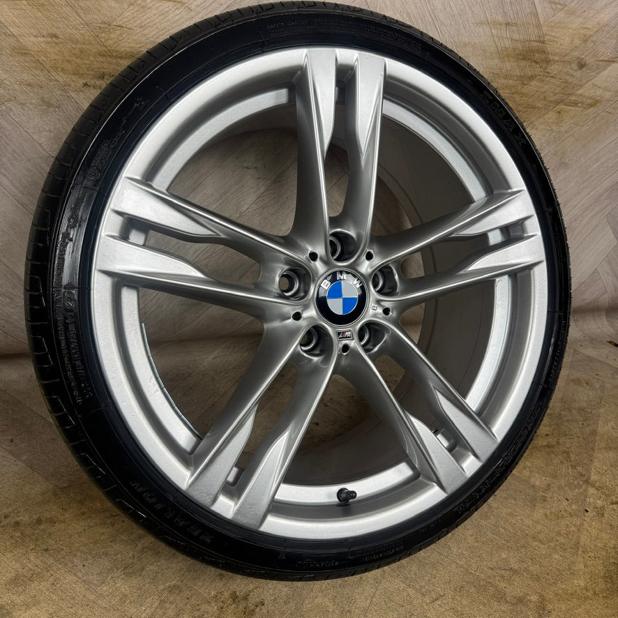 1X 20'' GENUINE BMW 6 SERIES 373 M SPORT SINGLE ALLOY WHEEL REAR 5X120 FITMENT 9J ET44 PART: 7843716