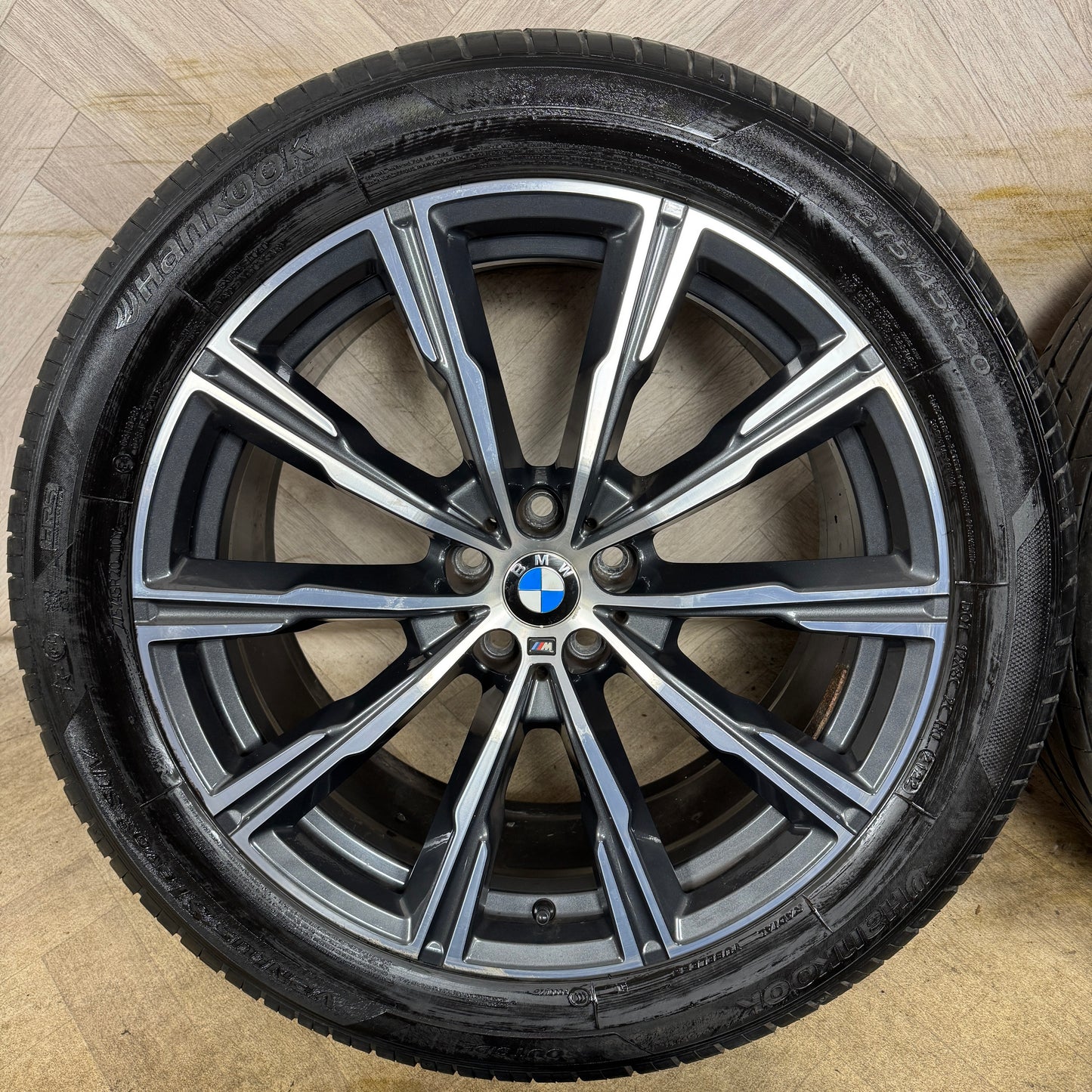 20'' GENUINE BMW X5 X6 G05 G06 740M SPORT ALLOYS WHEELS ALLOYS TYRES