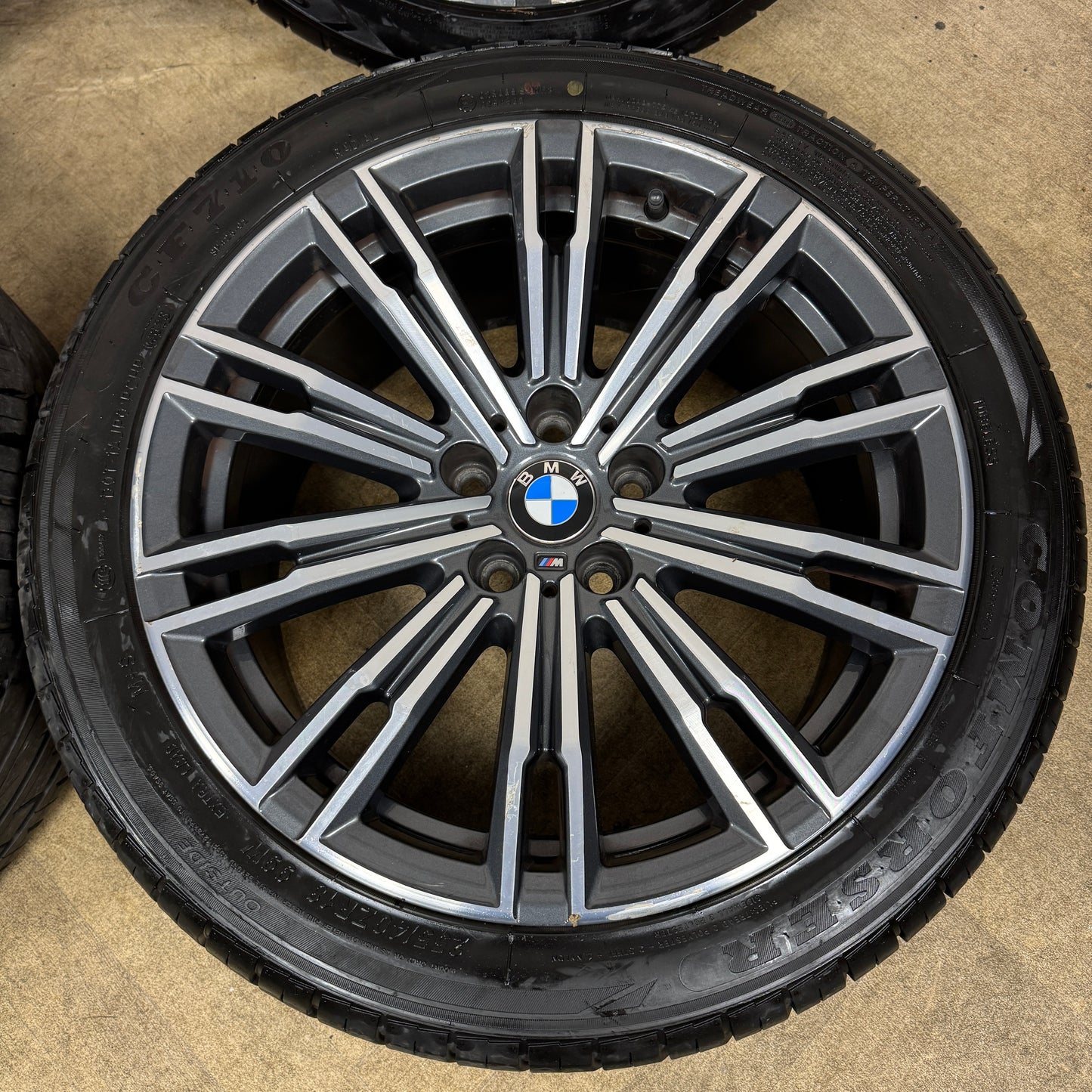 18'' GENUINE BMW 3 SERIES 4 790 M SPORT G20 G21 G22 G23 TYRES ALLOY WHEELS ALLOYS