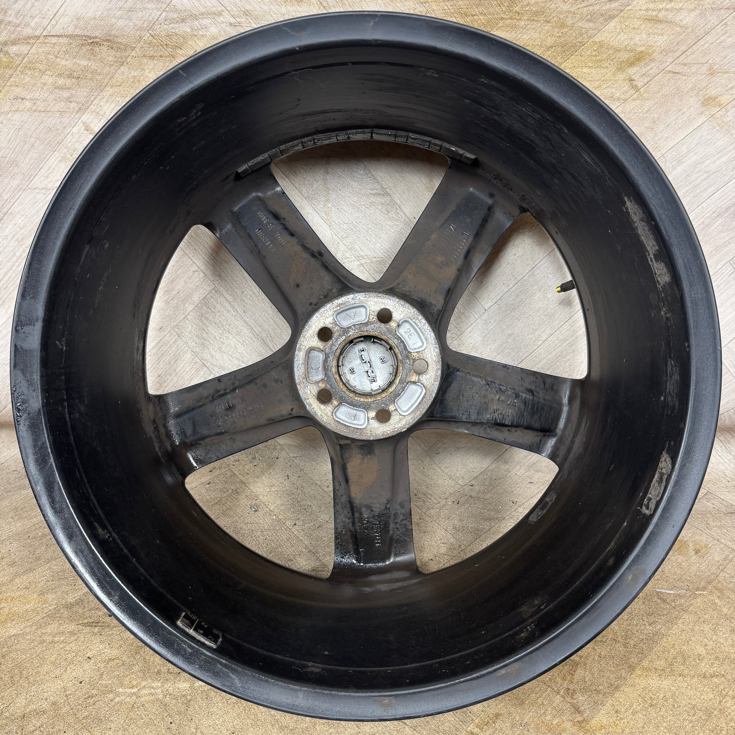 1X 20'' GENUINE VOLVO XC90 MK2 IXION III R-DESIGN ALLOY WHEEL RIM 5X108 FITMENT 9J ET38.5 PART: 3140671
