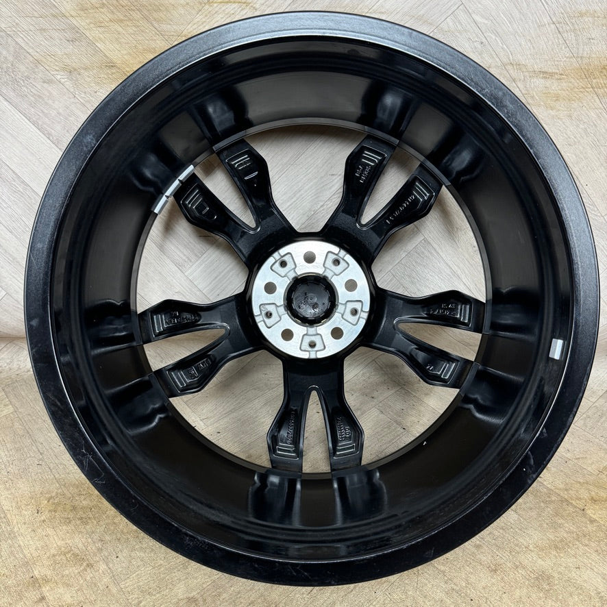 1X 21'' GENUINE BMW G01 G02 X3 X4 X3M X4M 718M M SPORT ALLOY WHEEL BLACK REAR 9.5J ET43 PART: 7916273