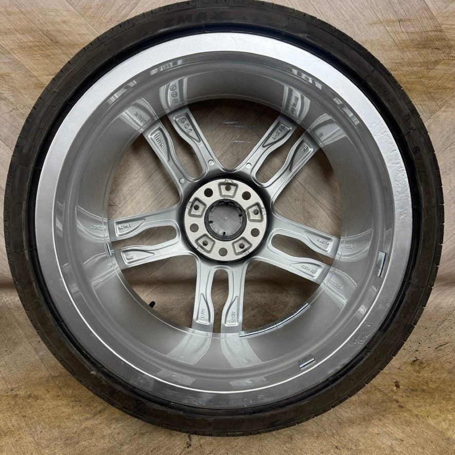 1X 20'' GENUINE BMW 6 SERIES 373 M SPORT SINGLE ALLOY WHEEL REAR 5X120 FITMENT 9J ET44 PART: 7843716