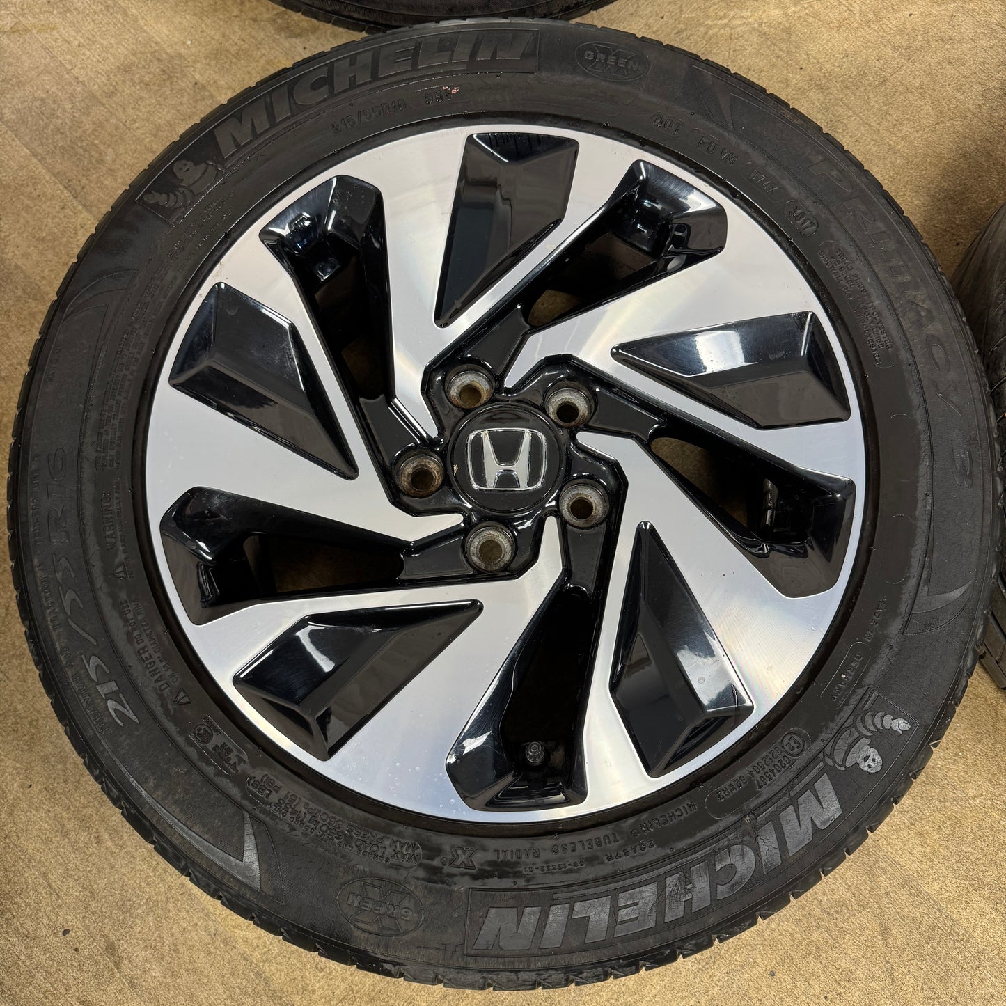 16'' HONDA CIVIC MK10 DC ALLOY WHEELS TYRES ALLOYS 5X114.3 16070A