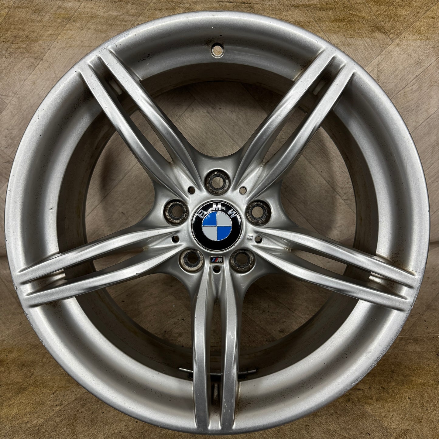 1X 19'' GENUINE BMW Z4 M SPORT E89 326M ALLOY WHEEL FRONT 5X120 FITMENT 8J ET29 PART: 7842135