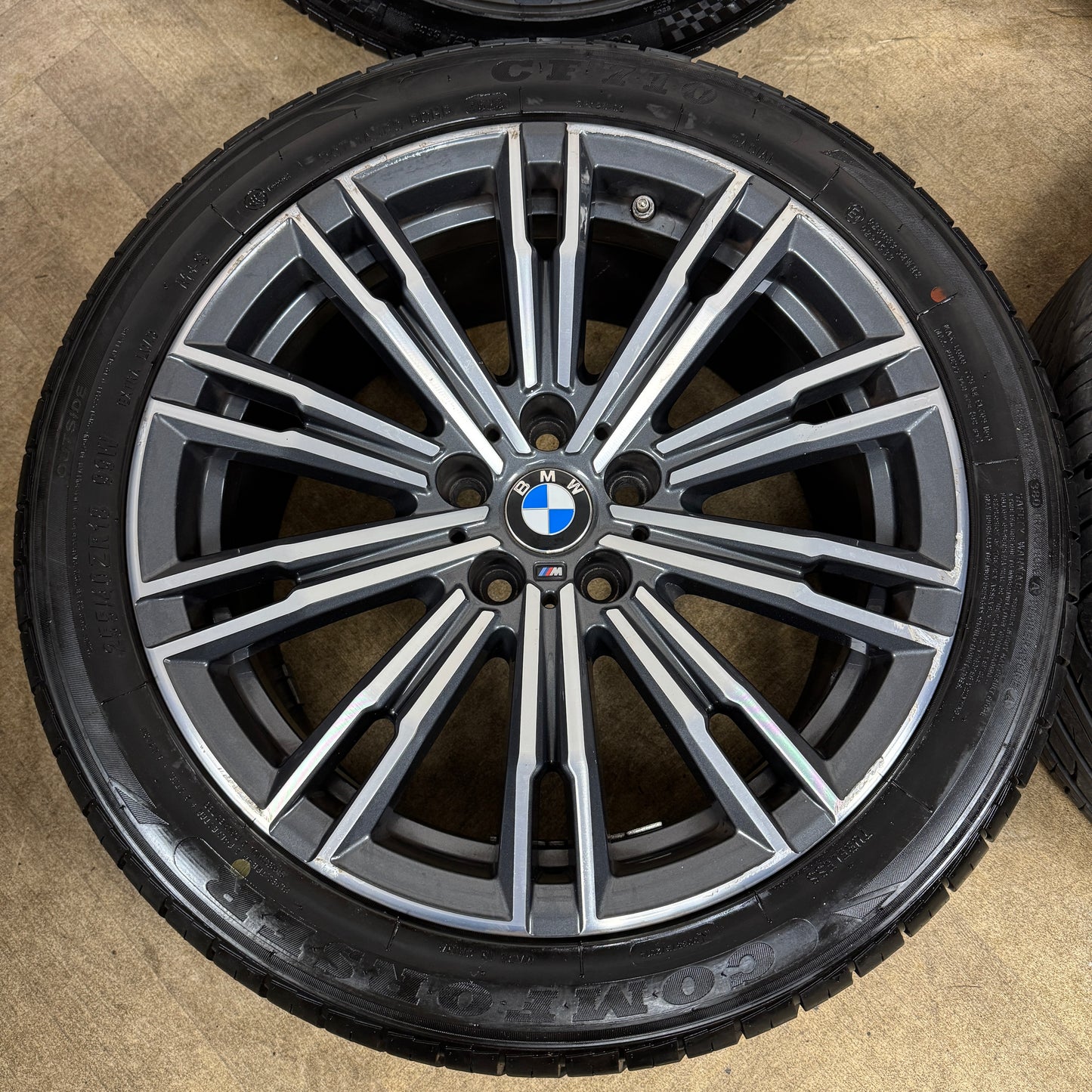 18'' GENUINE BMW 3 SERIES 4 790 M SPORT G20 G21 G22 G23 TYRES ALLOY WHEELS ALLOYS