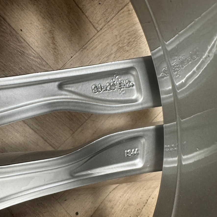 1X 20'' GENUINE BMW 6 SERIES 373 M SPORT SINGLE ALLOY WHEEL REAR 5X120 FITMENT 9J ET44 PART: 7843716
