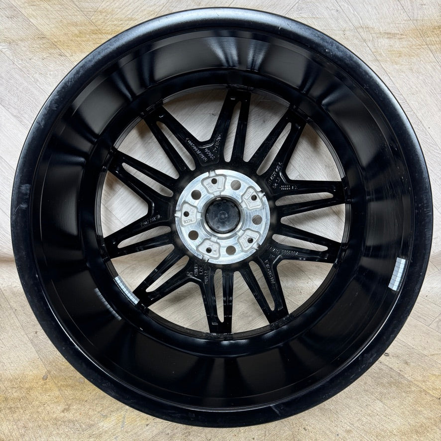 1X 19'' GENUINE BMW M2 COMPETITION 930M G87 ALLOY WHEEL BLACK FRONT 9.5J ET20 PART: 7882869