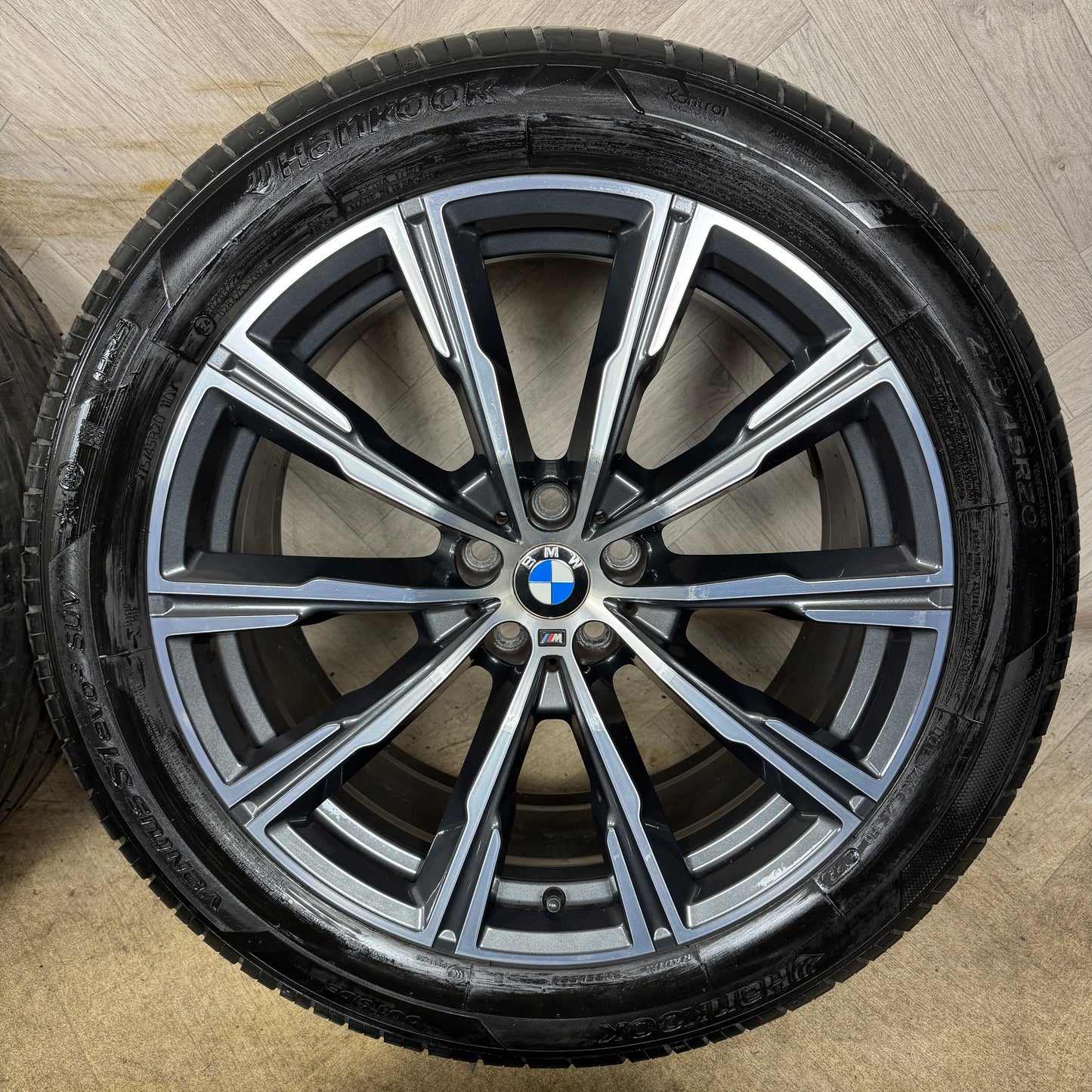 20'' GENUINE BMW X5 X6 G05 G06 740M SPORT ALLOYS WHEELS ALLOYS TYRES