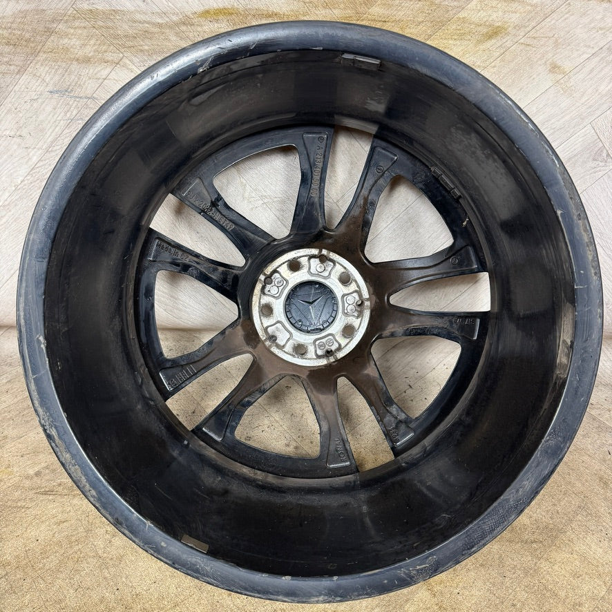 1X 20" GENUINE AMG MERCEDES E CLASS ALLOY WHEEL E53 E43 W213 REAR 5X112 FITMENT 9J ET49 PART: A2134015000