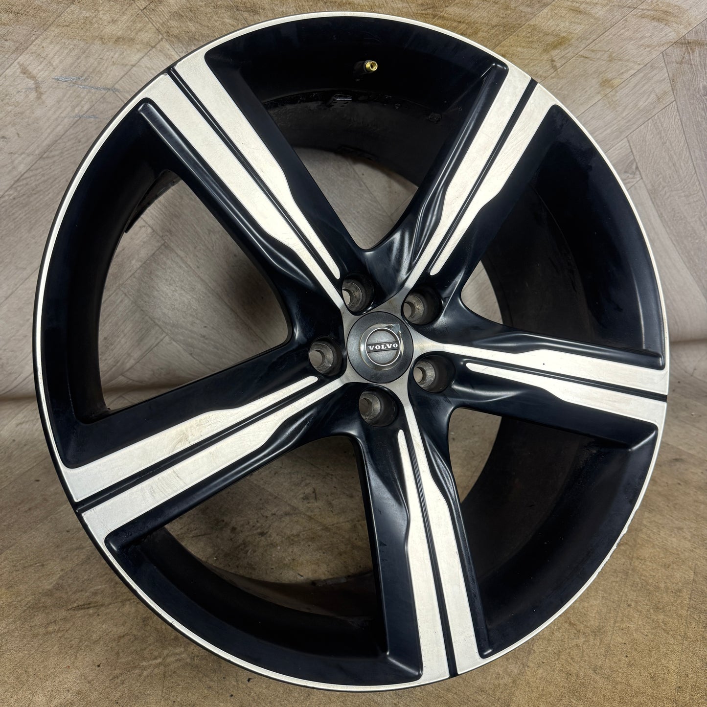 1X 20'' GENUINE VOLVO XC90 MK2 IXION III R-DESIGN ALLOY WHEEL RIM 5X108 FITMENT 9J ET38.5 PART: 3140671