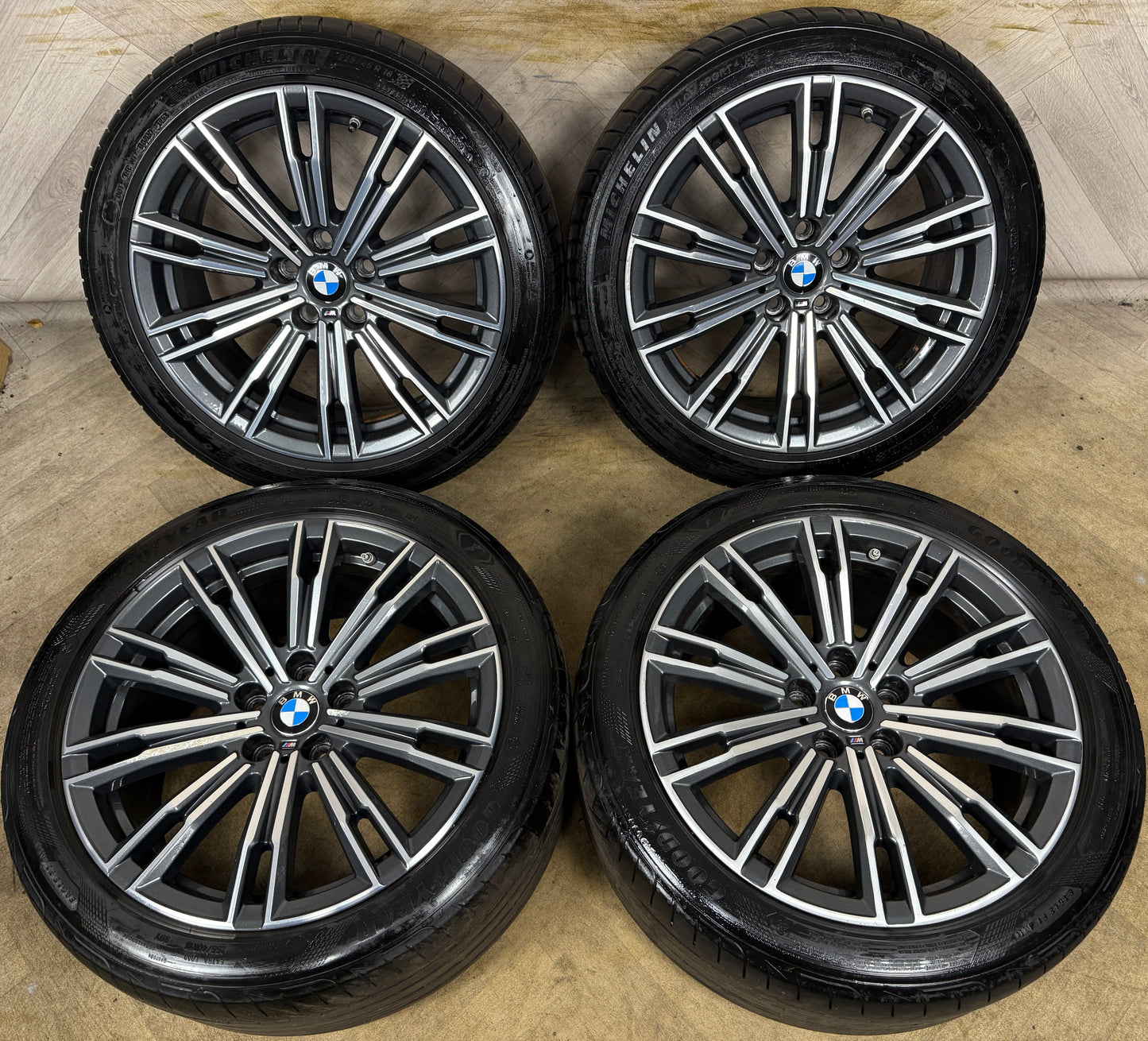 18'' GENUINE BMW 3 SERIES 4 790 M SPORT G20 G21 G22 G23 TYRES ALLOY WHEELS ALLOYS