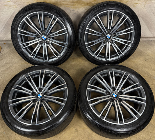 18'' GENUINE BMW 3 SERIES 4 790 M SPORT G20 G21 G22 G23 TYRES ALLOY WHEELS ALLOYS