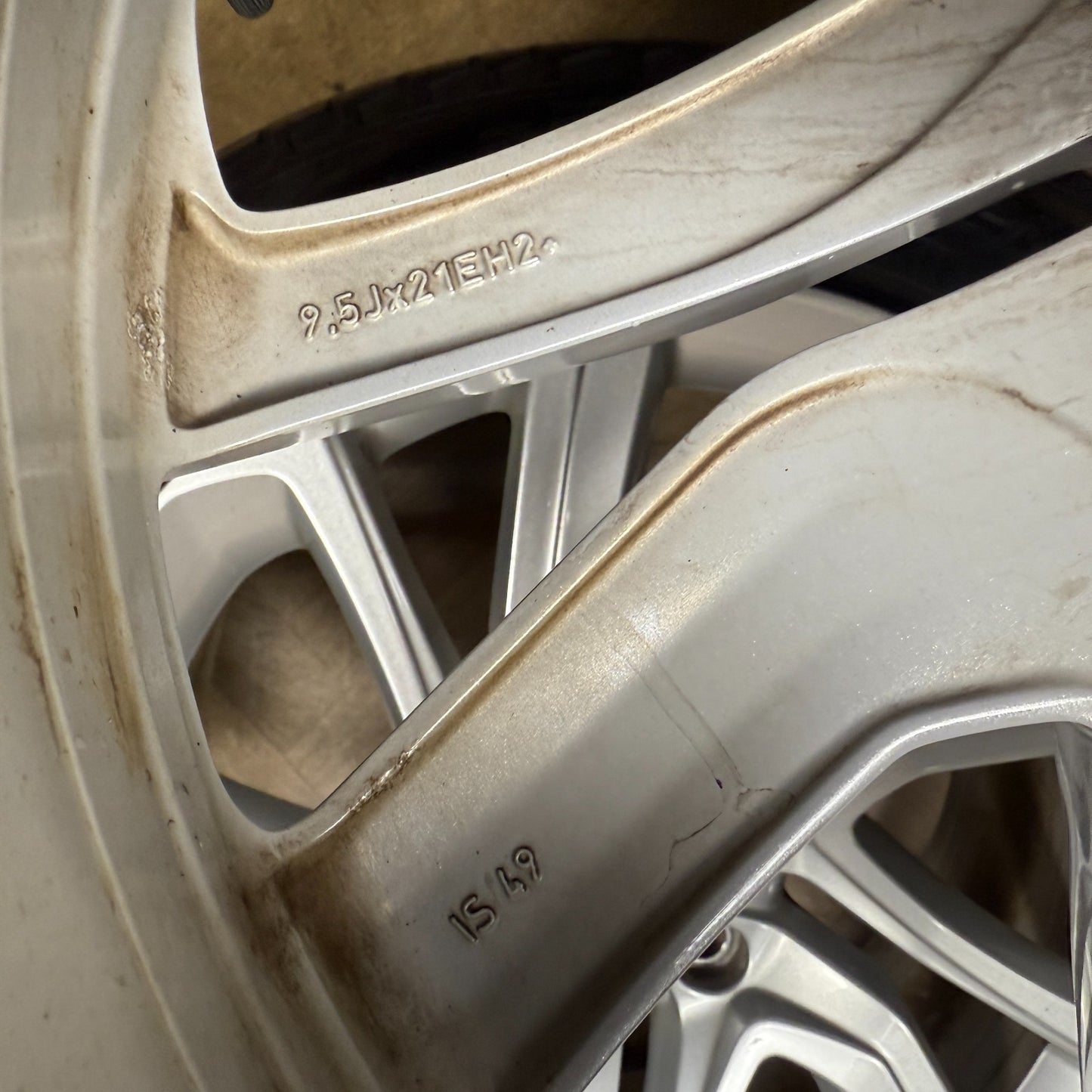 21" GENUINE RANGE ROVER SPORT LAND DISCOVERY WHEELS TYRES ALLOYS JK621007BA