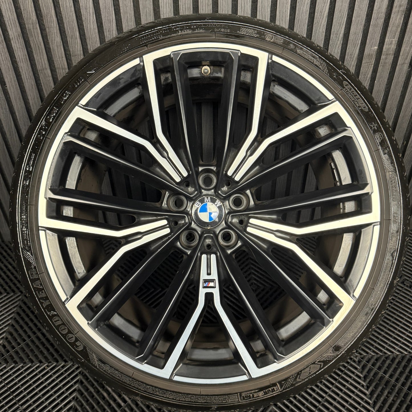 1X 20'' GENUINE BMW 5 SERIES 846 M G30 G31 SPORT ALLOY WHEEL REAR 8747237