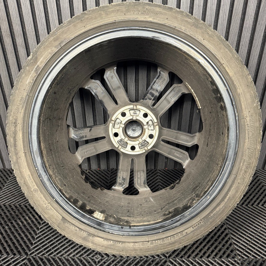 1X 18'' GENUINE VW GOLF GTD SEVILLE GT GTI MK7 ALLOY WHEEL TYRE 5G0601025CM