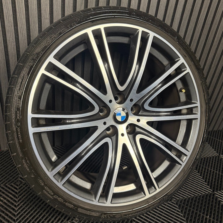1X 20'' GENUINE BMW 5 SERIES 759 M G30 G31 SPORT ALLOY WHEEL FRONT 8053501