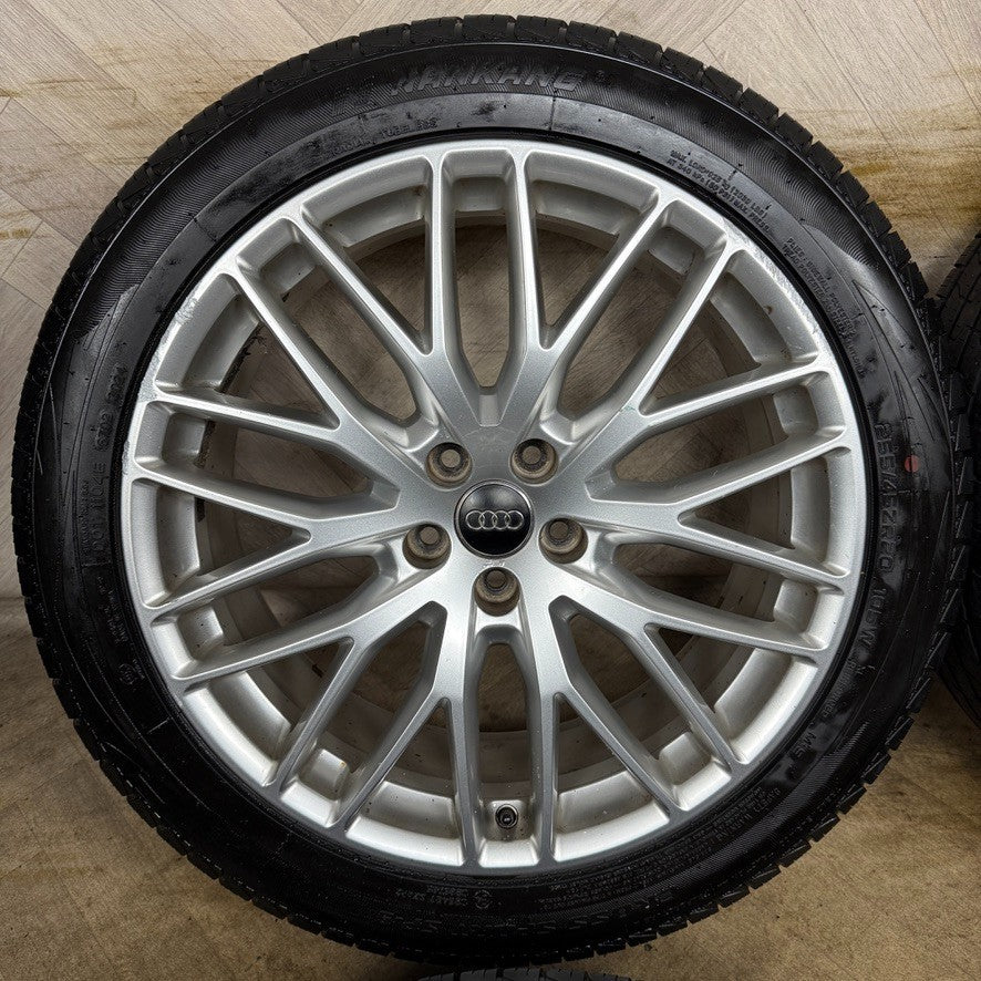 20'' GENUINE AUDI Q5 SQ5 MULTISPOKE S LINE TYRES ALLOY WHEELS 80A601025AB