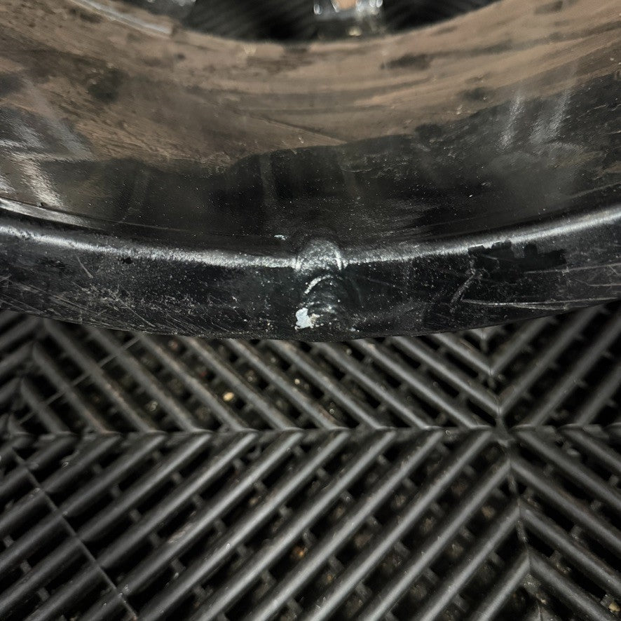 1X 20" GENUINE AMG MERCEDES E CLASS BLACK ALLOY WHEEL BACK W213 A2134012300 REAR