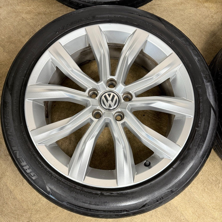 18'' GENUINE VW T-ROC ALLOY WHEELS TYRES ALLOYS GRANGE HILL 2GA601025D