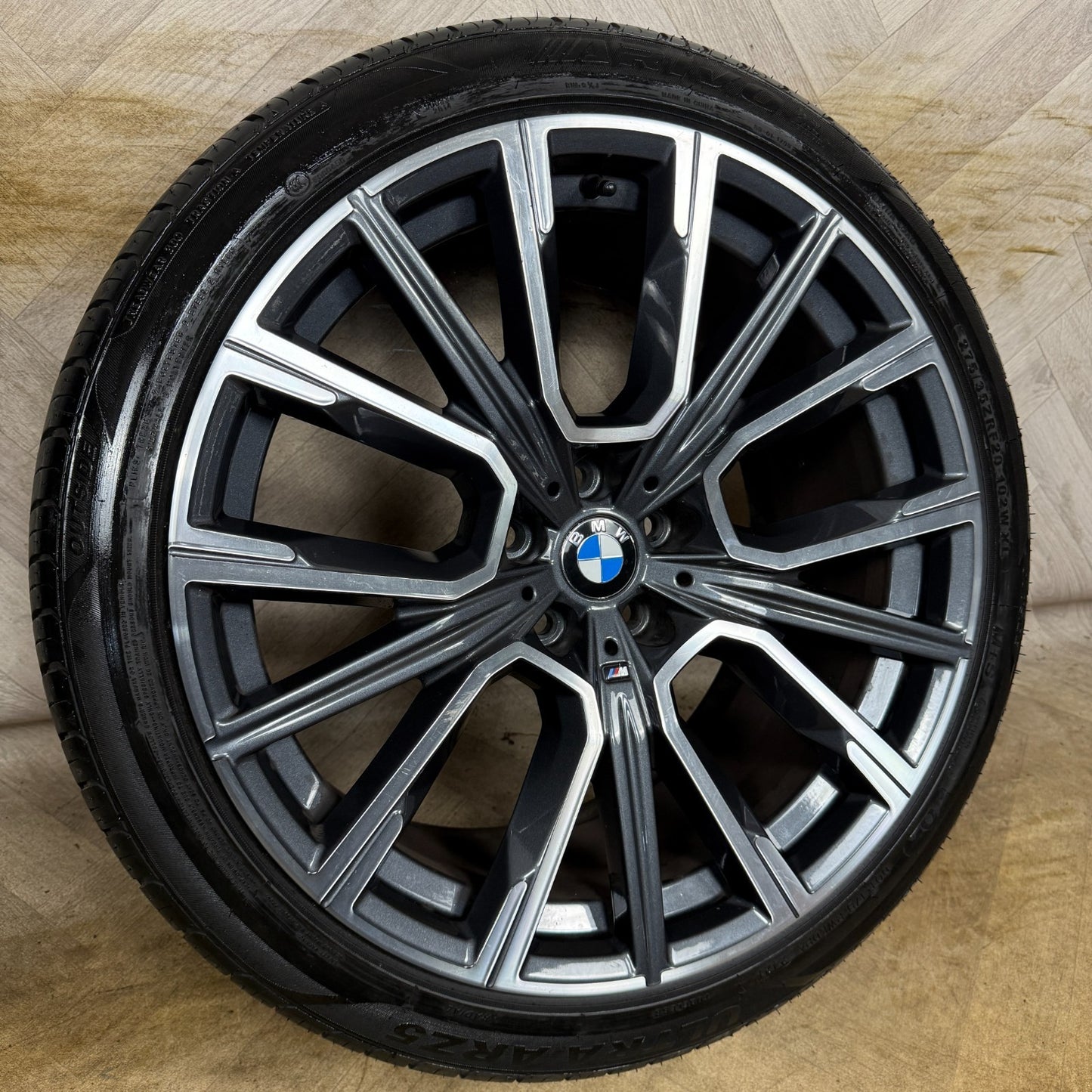 1X 20'' GENUINE BMW 7 SERIES 817M G11 G12 6 GT G32 8090097 ALLOY WHEEL REAR