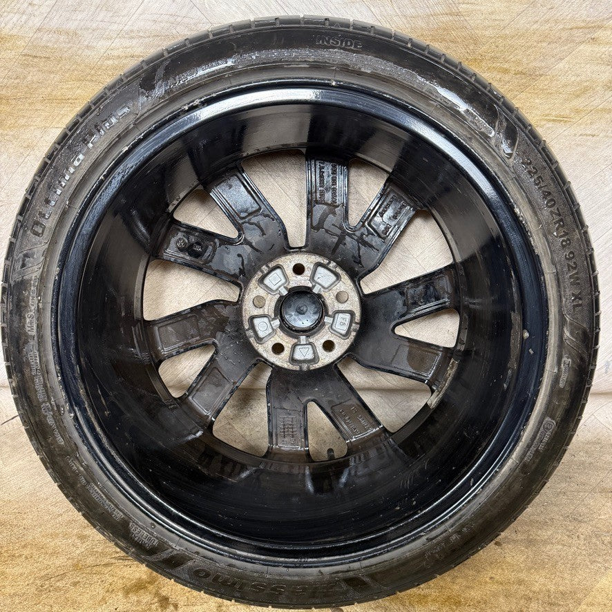 1X 18'' GENUINE VW GOLF GTE GTD GT MARSIELLE MK7 ALLOY WHEEL TYRE 5G0601025AL