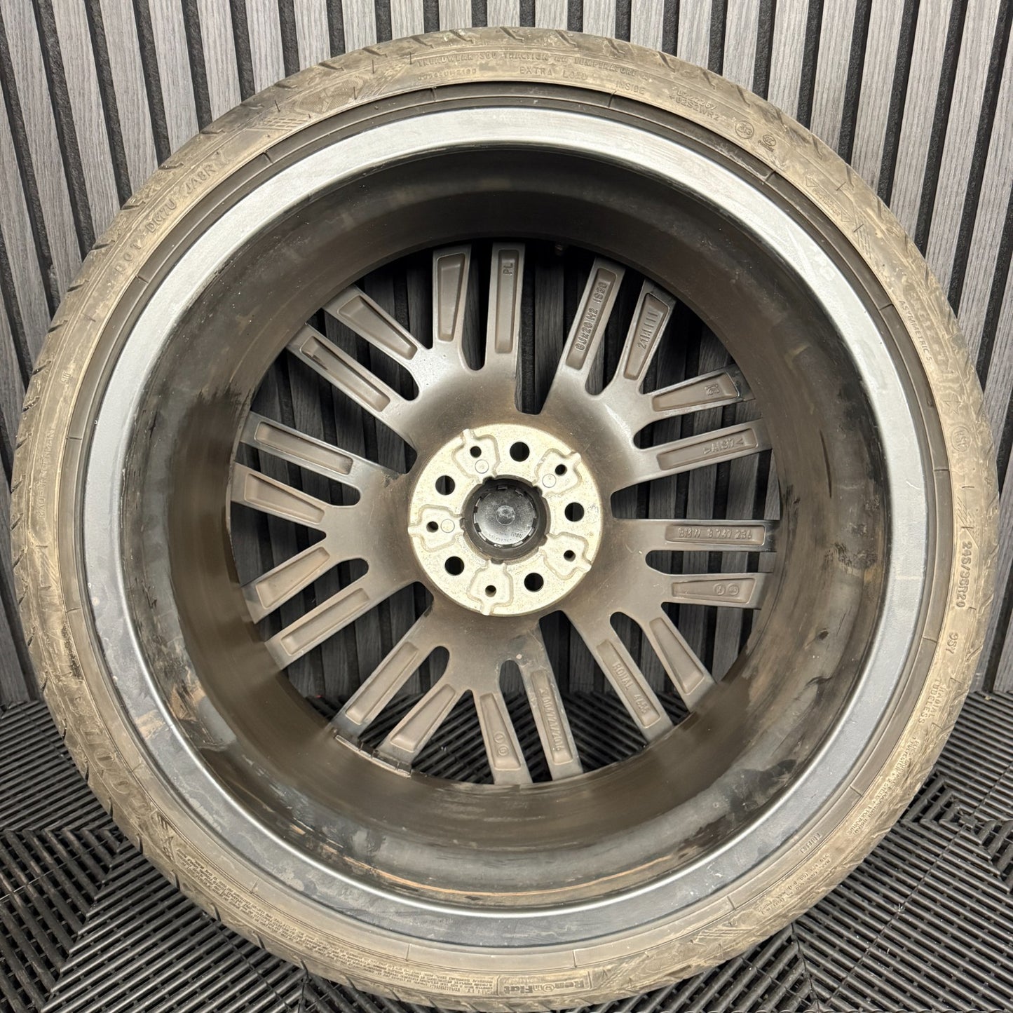 1X 20'' GENUINE BMW 5 SERIES 846 M G30 G31 SPORT ALLOY WHEEL FRONT 8747236