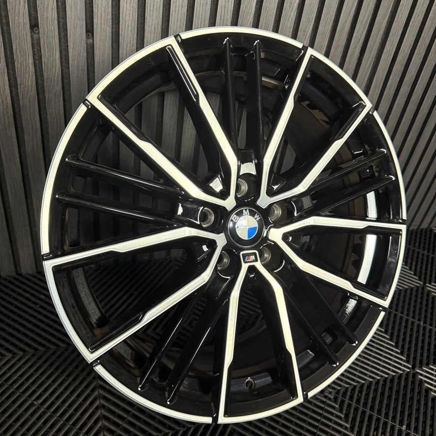1X 19" GENUINE BMW 1 SERIES 2 F40 F44 ALLOY WHEEL 8092356 SINGLE 8J ET54
