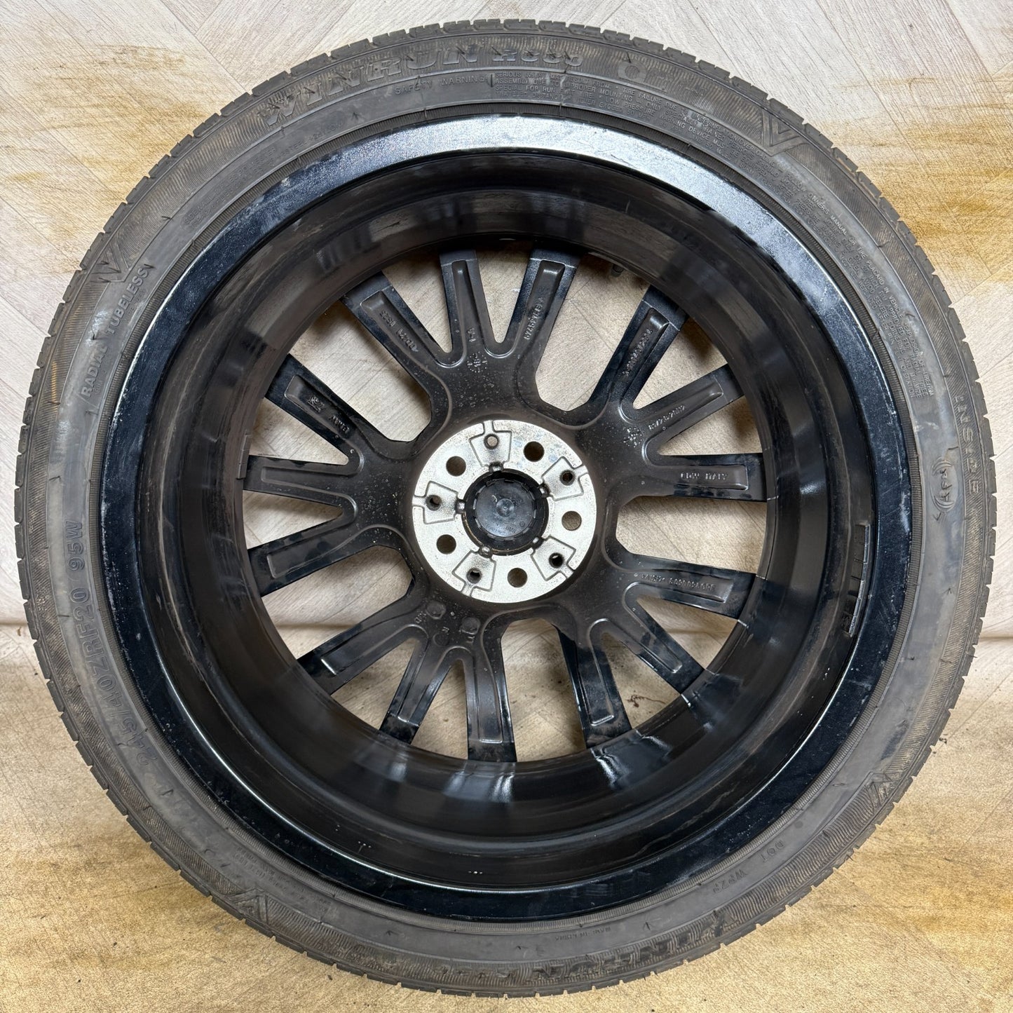 1X 20'' GENUINE BMW 7 SERIES 817M G11 G12 6 GT G32 8090096 ALLOY WHEEL FRONT