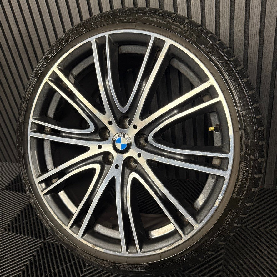 1X 20'' GENUINE BMW 5 SERIES 759 M G30 G31 SPORT ALLOY WHEEL REAR 8053502