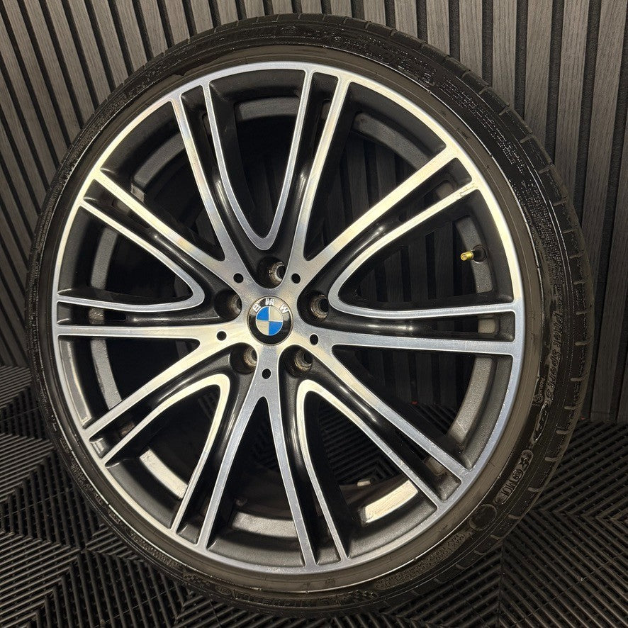 1X 20'' GENUINE BMW 5 SERIES 759 M G30 G31 SPORT ALLOY WHEEL FRONT 8053501