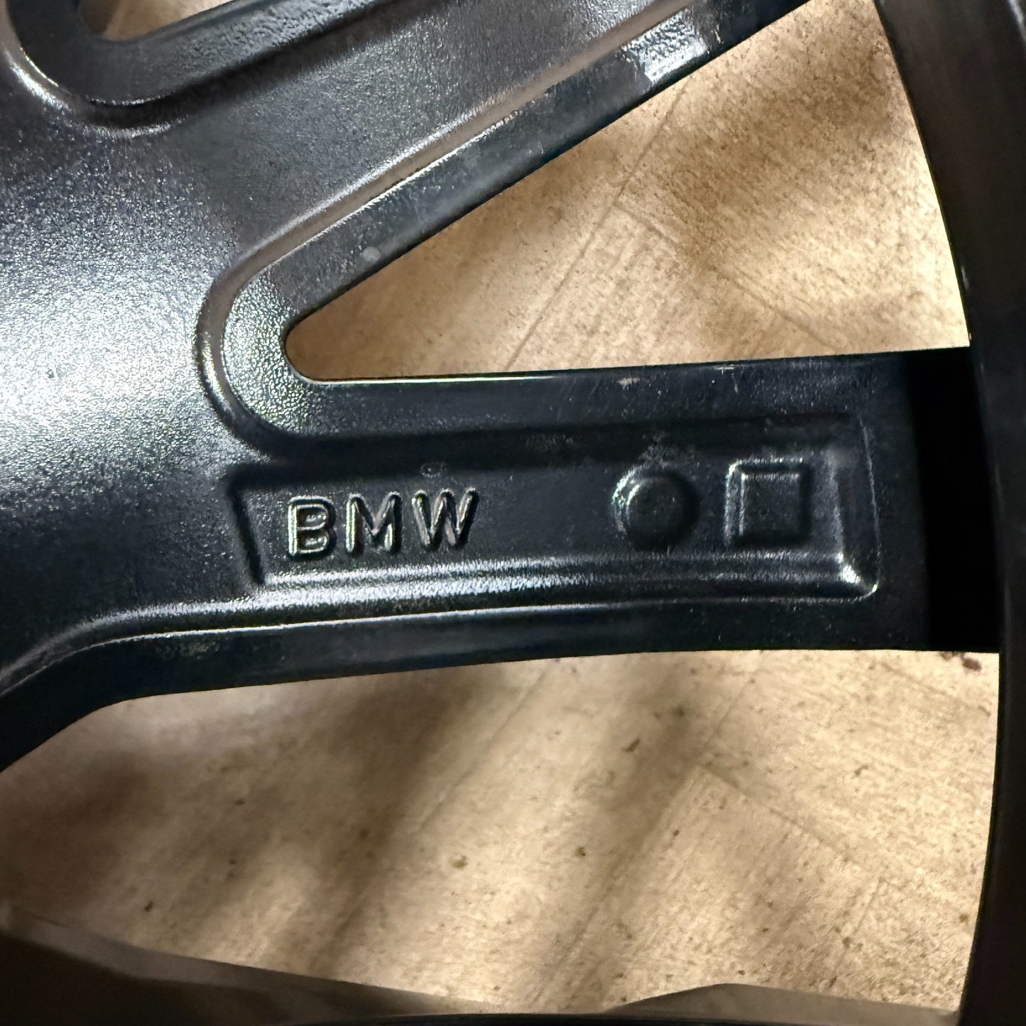 1X 20'' GENUINE BMW 7 SERIES 817M G11 G12 6 GT G32 8090097 ALLOY WHEEL REAR