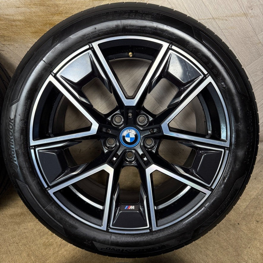 18'' GENUINE BMW 4 SERIES I4 858 M SPORT G26 G22 G23 ALLOY WHEELS TYRES ALLOYS
