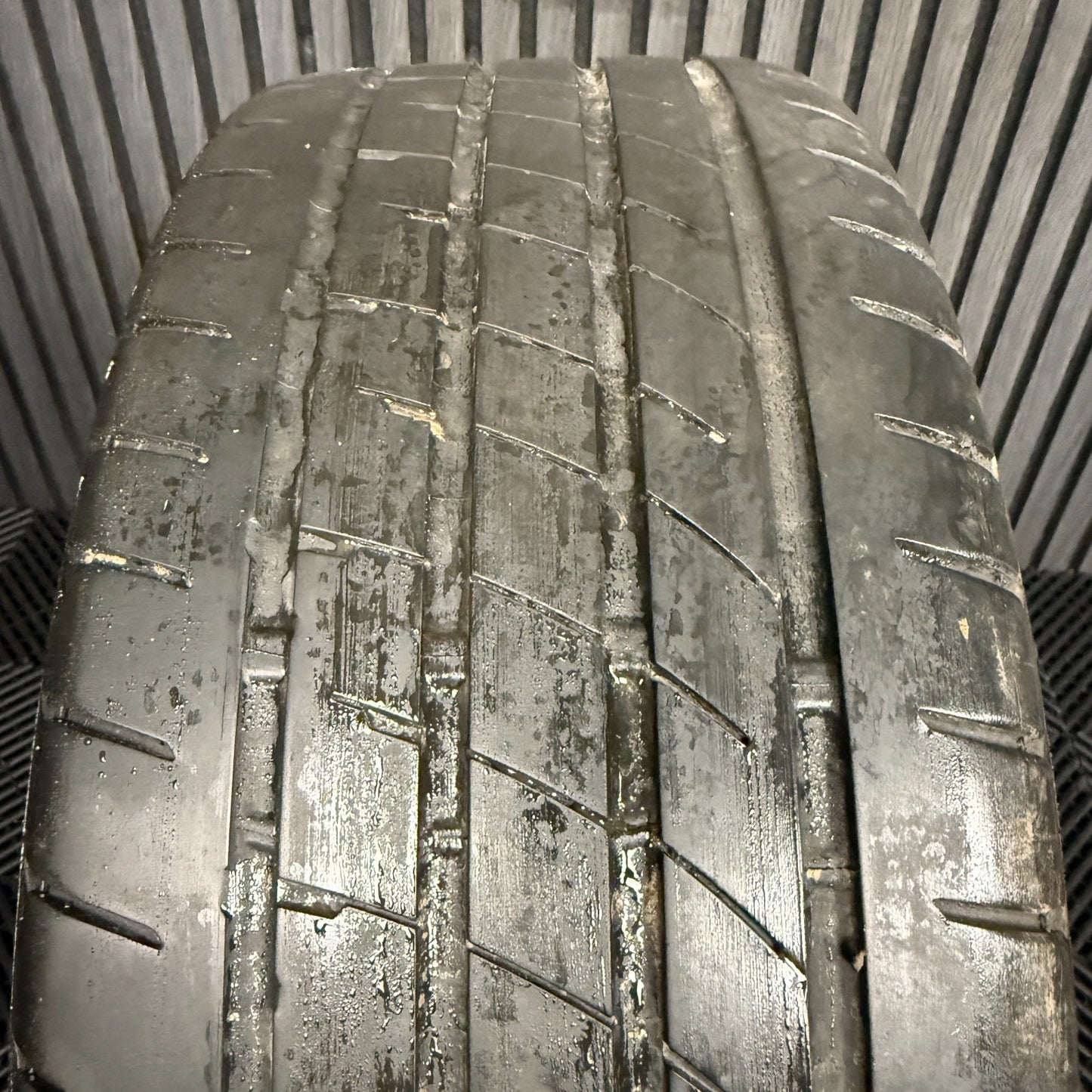 1X 18'' GENUINE AMG MERCEDES A B CLASS CLA GREY DC ALLOY WHEEL TYRE A1764010700