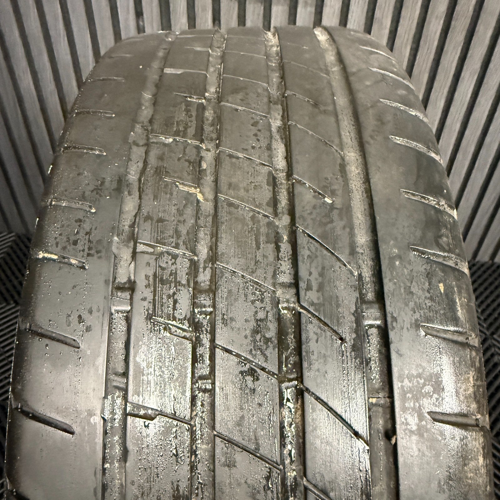 1X 18'' GENUINE AMG MERCEDES A B CLASS CLA GREY DC ALLOY WHEEL TYRE A1764010700