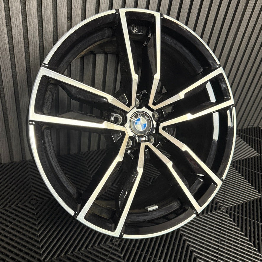 1X 19" GENUINE BMW Z4 G29 M SPORT 4 799 ALLOY WHEEL 8089876 FRONT SINGLE 9J ET32