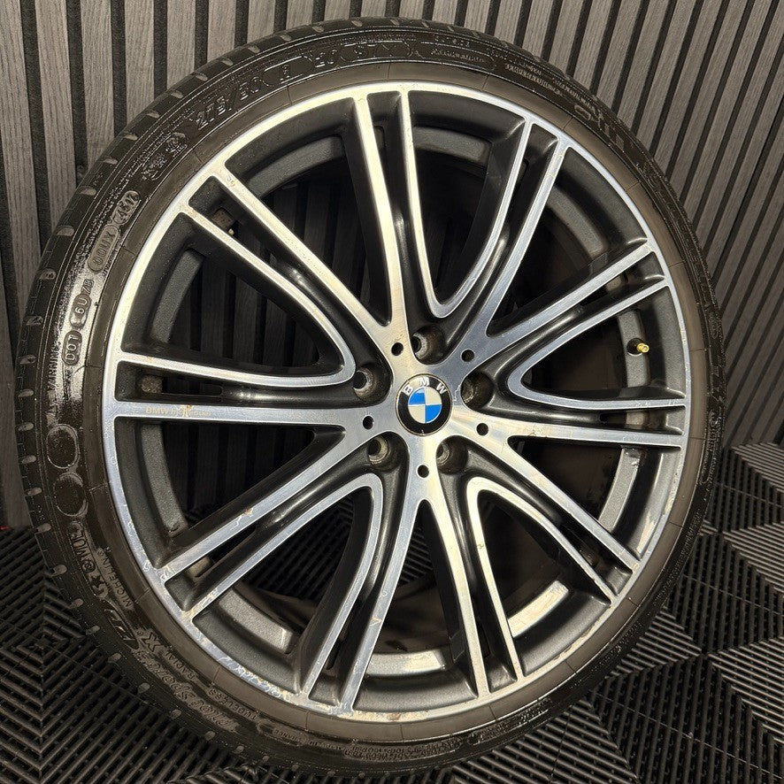 1X 20'' GENUINE BMW 5 SERIES 759 M G30 G31 SPORT ALLOY WHEEL REAR 8053502