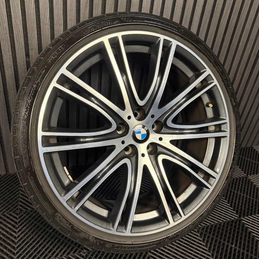 1X 20'' GENUINE BMW 5 SERIES 759 M G30 G31 SPORT ALLOY WHEEL FRONT 8053501
