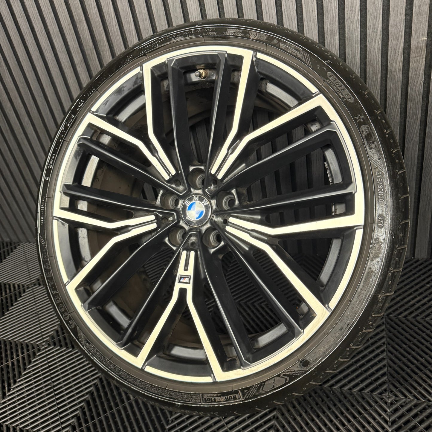 1X 20'' GENUINE BMW 5 SERIES 846 M G30 G31 SPORT ALLOY WHEEL REAR 8747237