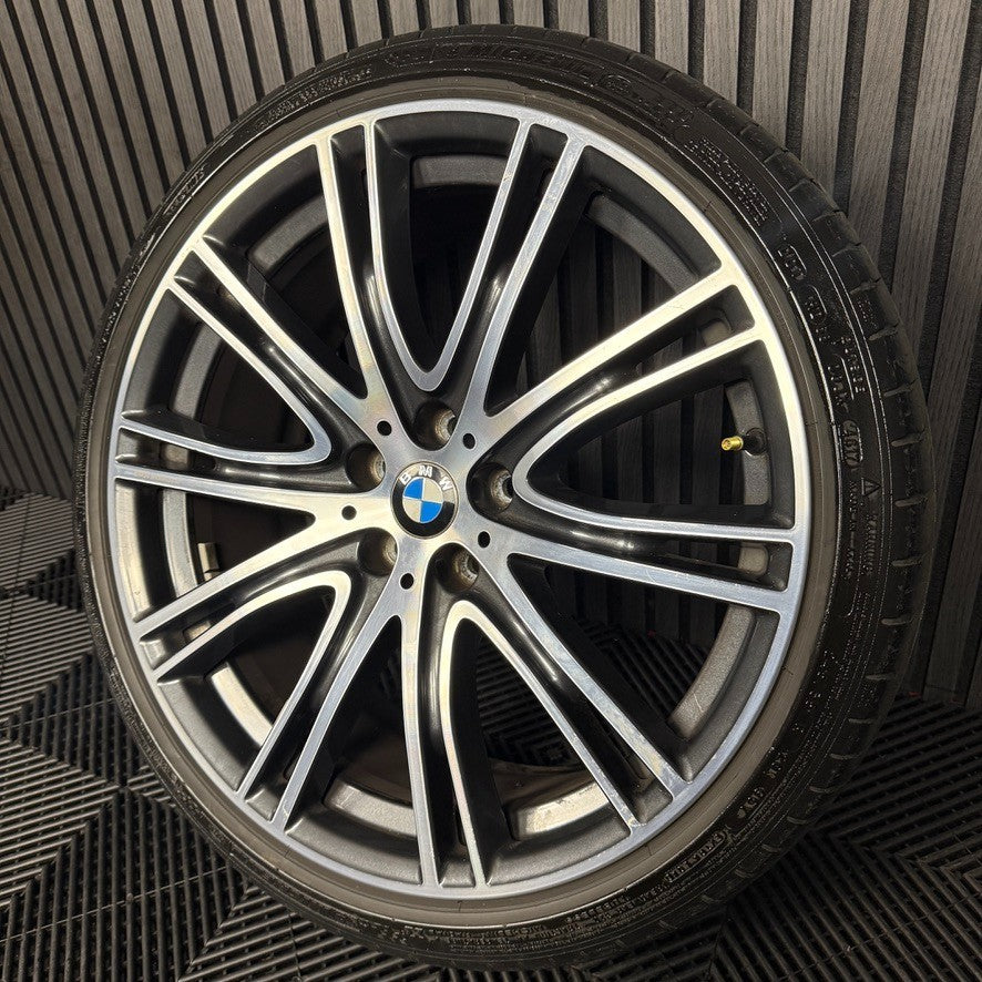1X 20'' GENUINE BMW 5 SERIES 759 M G30 G31 SPORT ALLOY WHEEL FRONT 8053501