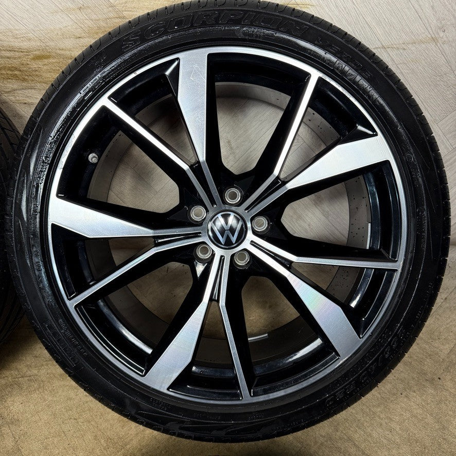20'' GENUINE VW TIGUAN R LINE MISANO ALLOY WHEELS TYRES ALLOYS 5NA601025AH