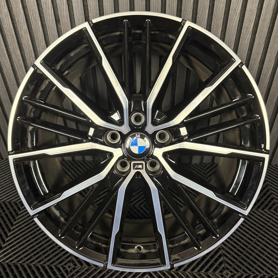 1X 19" GENUINE BMW 1 SERIES 2 F40 F44 ALLOY WHEEL 8092356 SINGLE 8J ET54