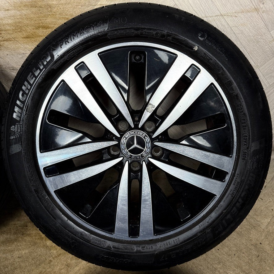 17'' GENUINE MERCEDES A CLASS CLA B W177 ALLOY WHEELS TYRES ALLOYS A1774010200