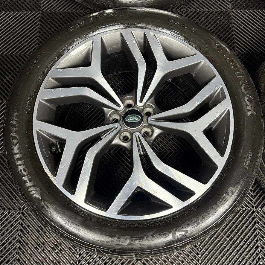 20'' GENUINE RANGE ROVER EVOQUE DISCOVERY SPORT LAND HSE ALLOY WHEELS TYRES