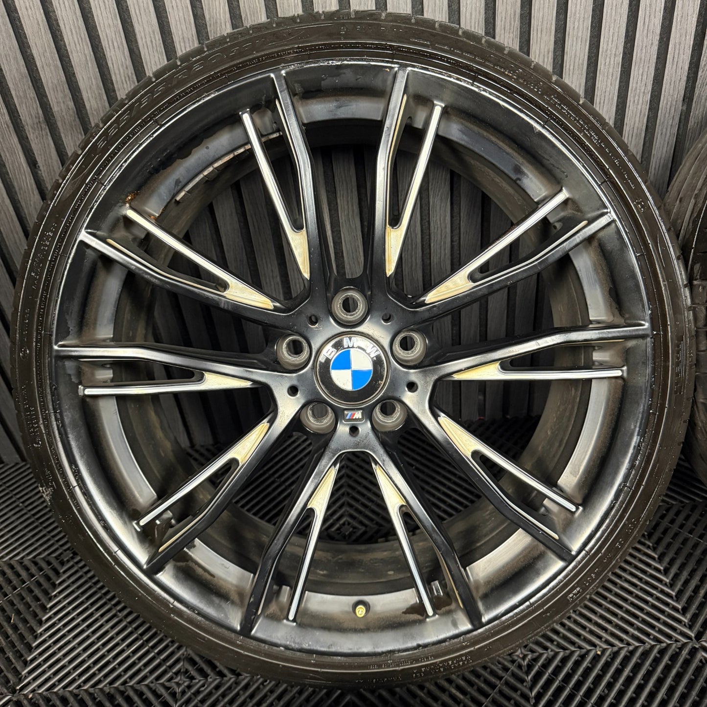 20" GENUINE BMW 3 SERIES 624 M SPORT F30 F31 F32 F36 ALLOY WHEELS TYRES
