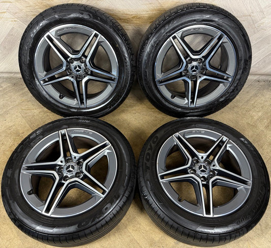 19'' GENUINE MERCEDES AMG GLC SPORT ALLOY WHEELS TYRES ALLOYS A2534015300