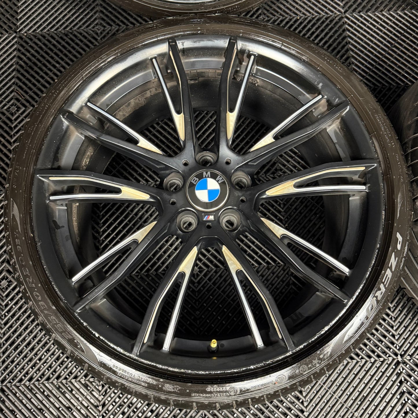 20" GENUINE BMW 3 SERIES 624 M SPORT F30 F31 F32 F36 ALLOY WHEELS TYRES