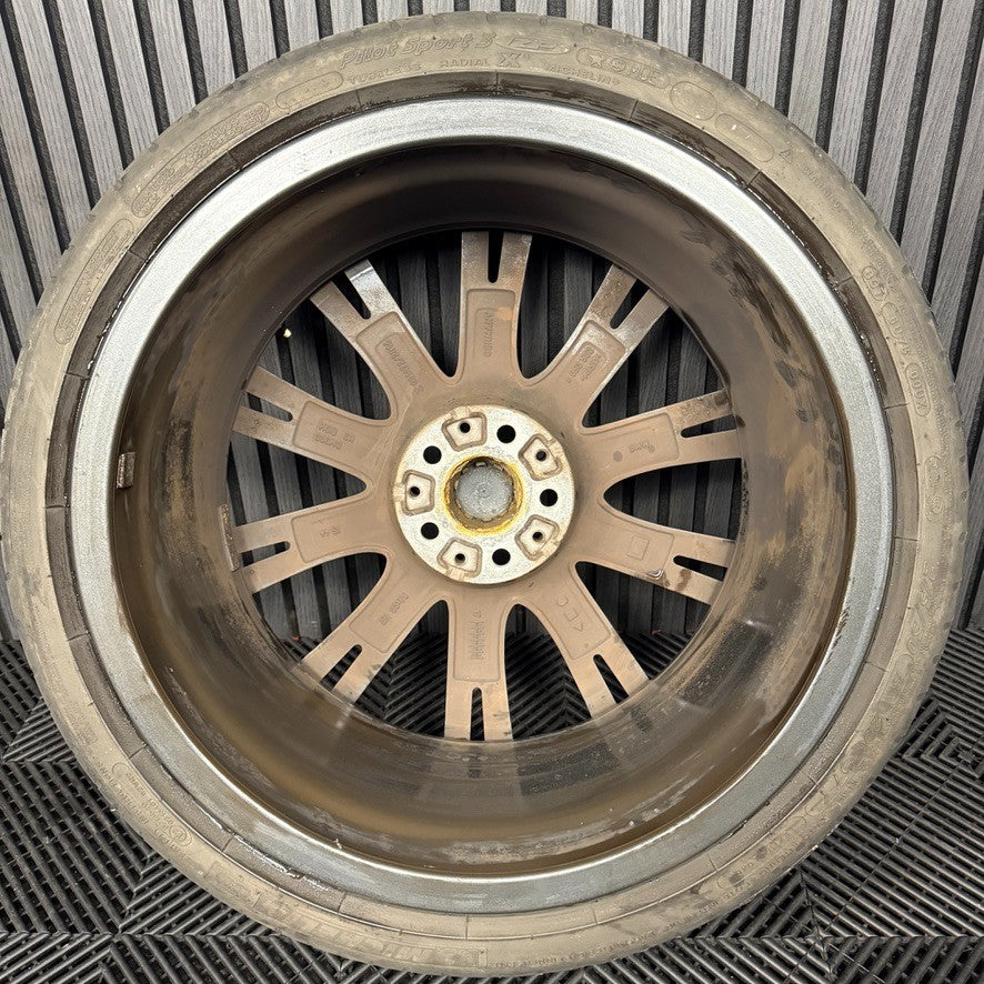 1X 20'' GENUINE BMW 5 SERIES 759 M G30 G31 SPORT ALLOY WHEEL REAR 8053502