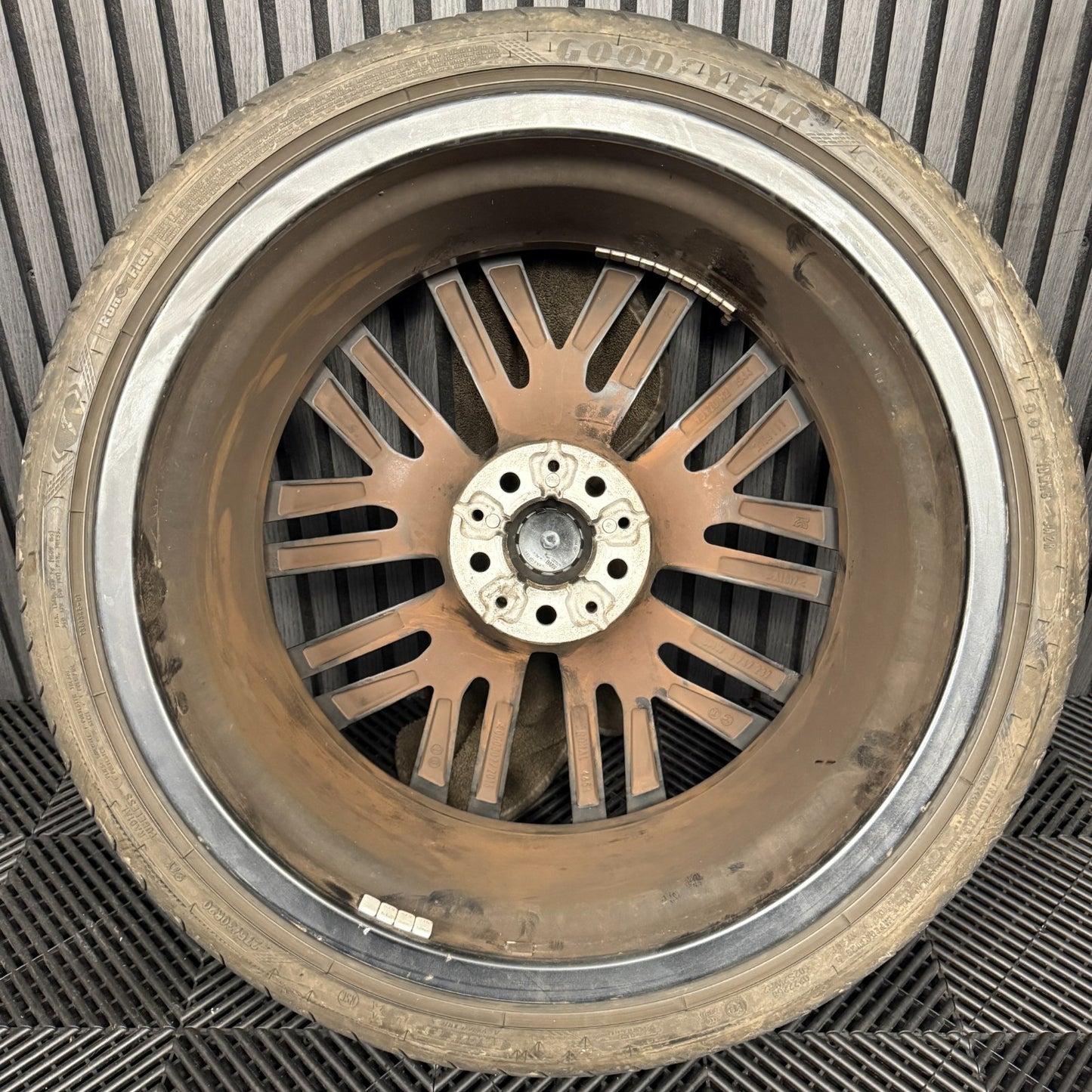 1X 20'' GENUINE BMW 5 SERIES 846 M G30 G31 SPORT ALLOY WHEEL REAR 8747237