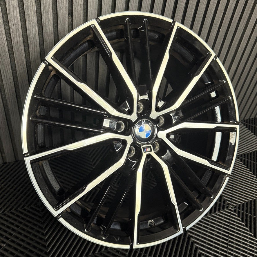 1X 19" GENUINE BMW 1 SERIES 2 F40 F44 ALLOY WHEEL 8092356 SINGLE 8J ET54